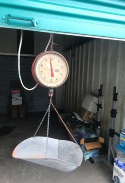 Vintage scale