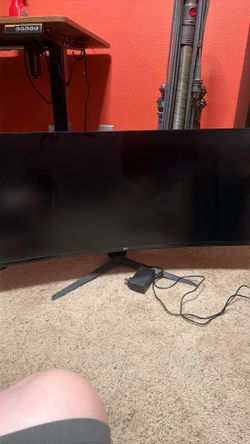 34”ultrawide LG monitor