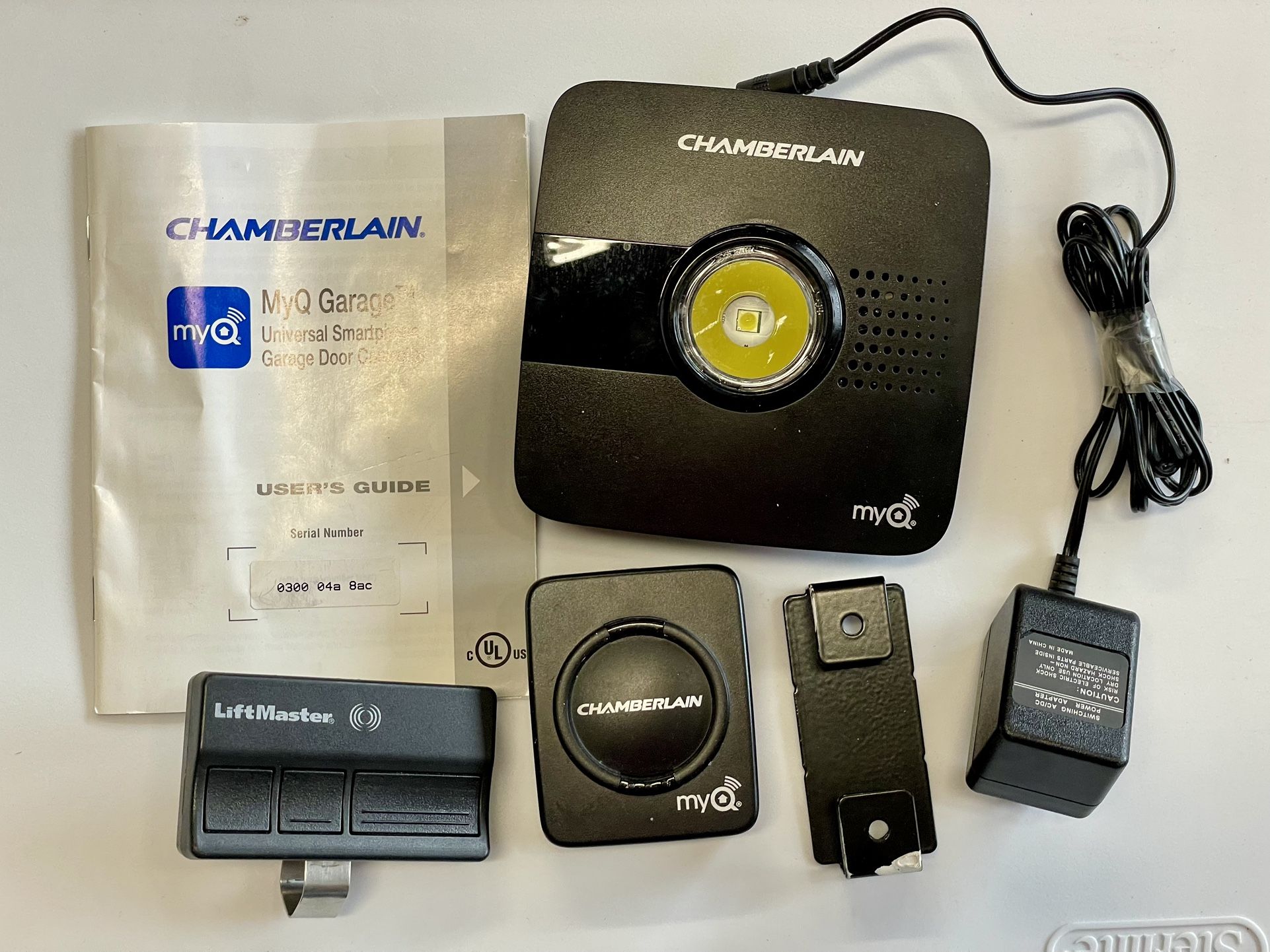 MyQ Smartphone Garage Door Opener - Chamberlain/LiftMaster