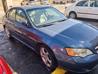 Subaru legacy blue