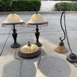 Nightstand Lamps