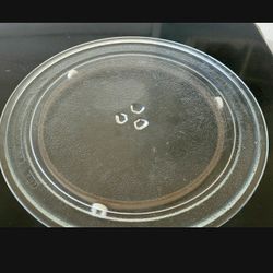Plate For Inside Of Microwave, Its 14 Inch Diameter.