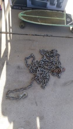 20' towing chain