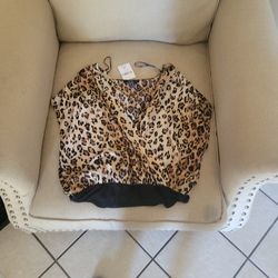 LEOPARD BODYSUIT