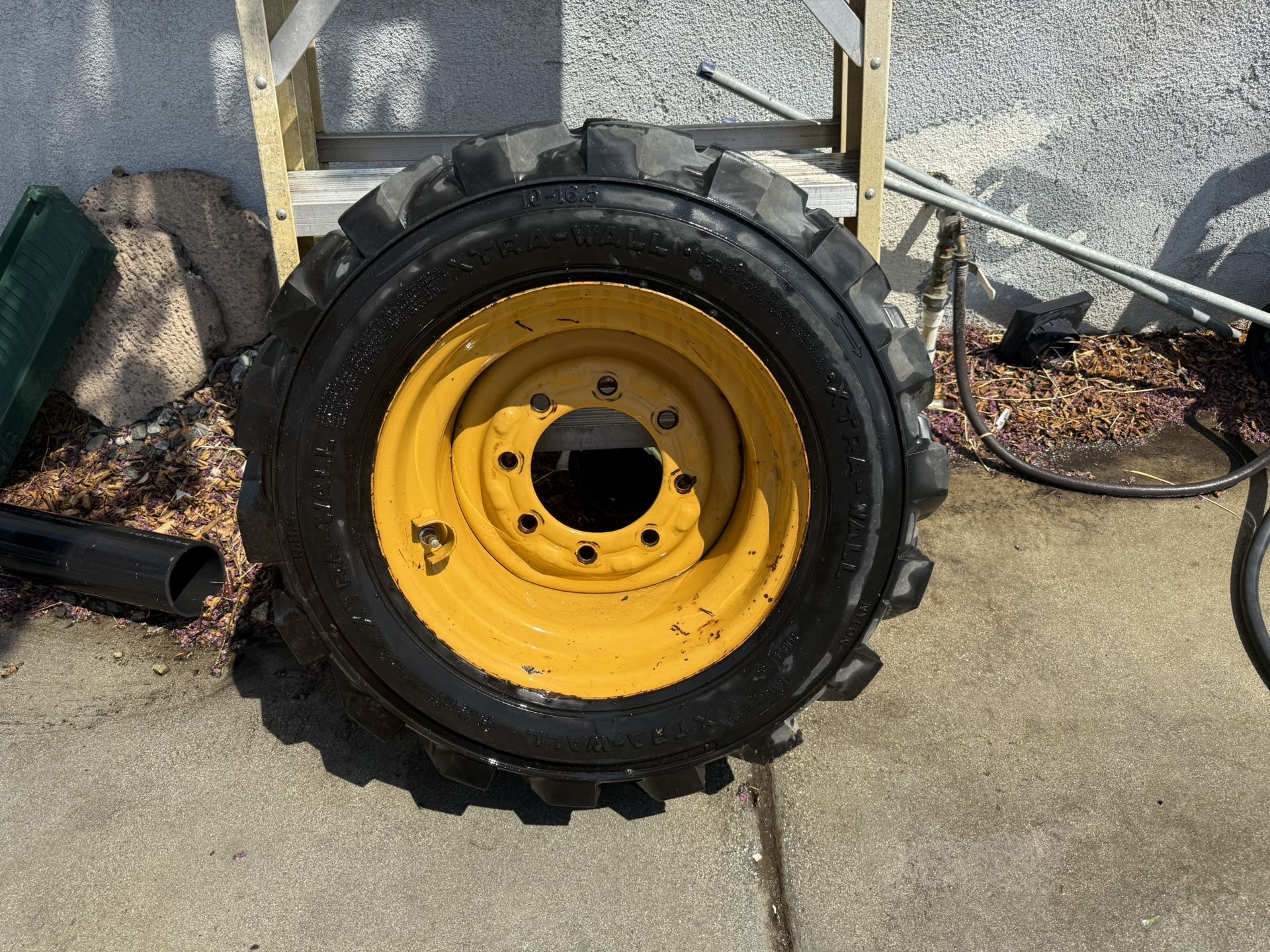 Bobcat Tires 10-16.5 Plus More Sizes To Choose From.