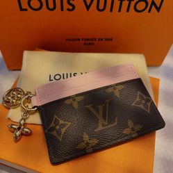 LV card bag