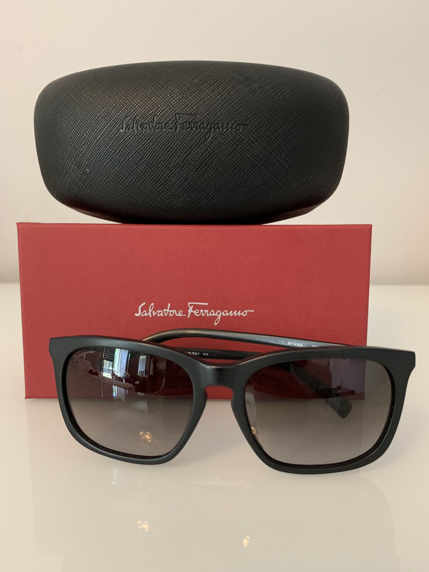 Salvatore ferragamo sunglasses