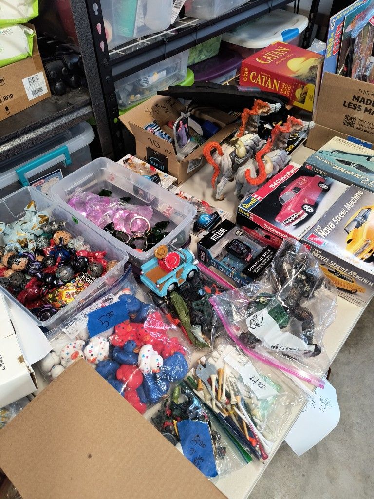 Selling Lots Of Cool Things Saturday Only