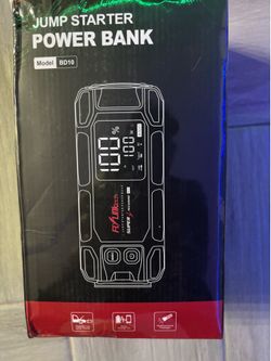 FLYLINKTECH BD10 26800mAh Car Jump Starter Power Bank Battery Booster QC 3.0
