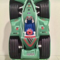 Race Car Rolling Suitcase 