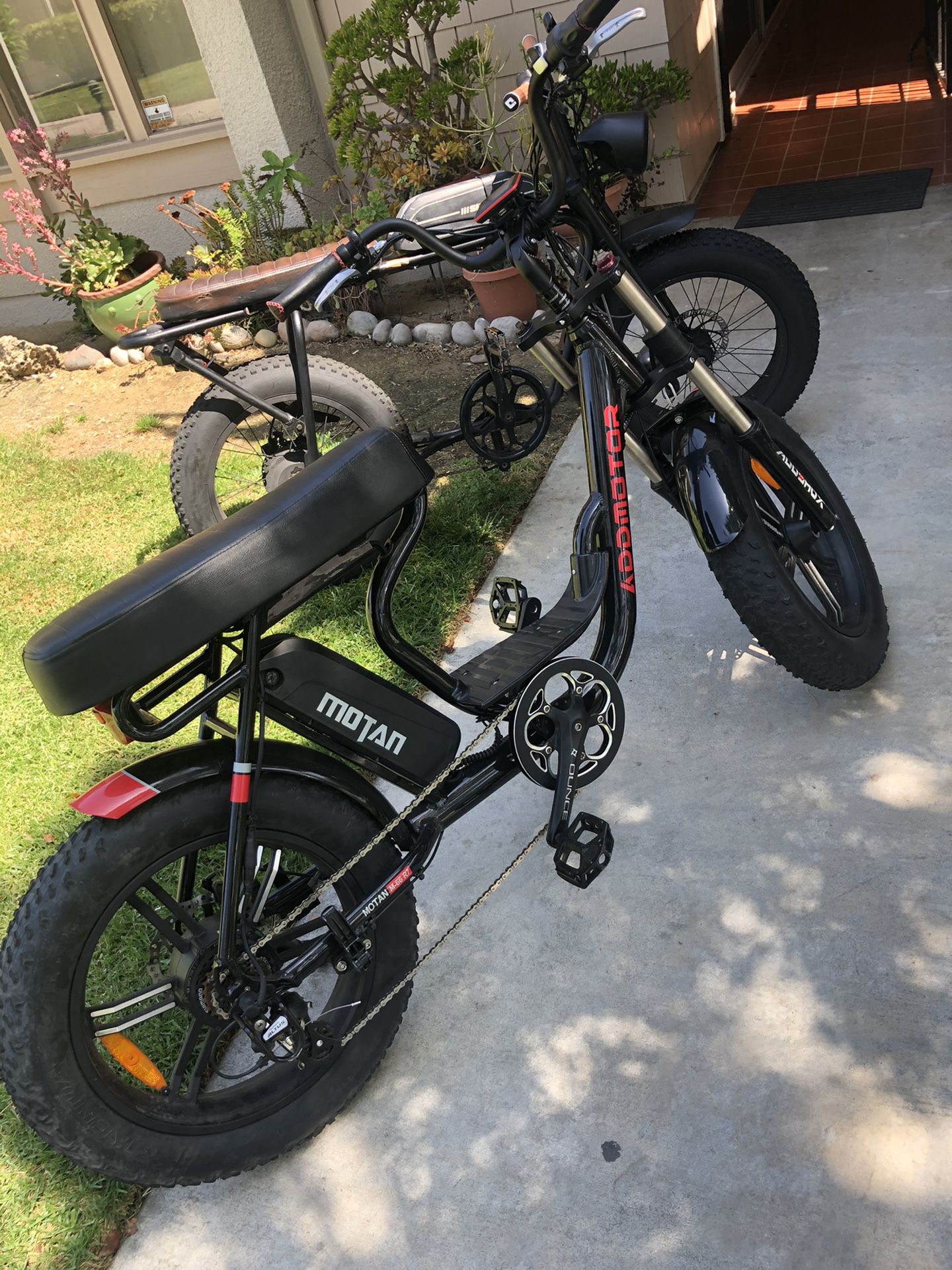 Electric Bike Addmotor Moped Scooter Ebike Motorcycle Must See