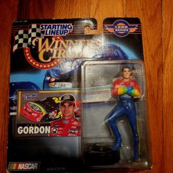 Winner Circle Jeff Gordon Figure Starting Lineup Nascar 