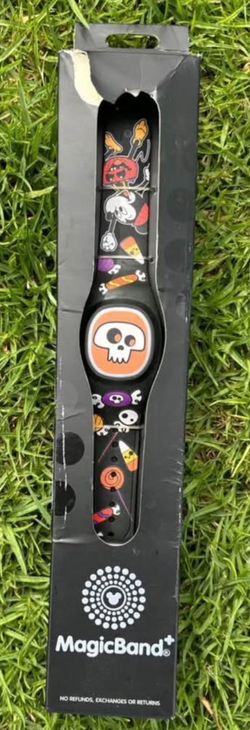 Disney Parks 2022 Happy Halloween Mickey Mouse Treats Magic Band Magicband Plus