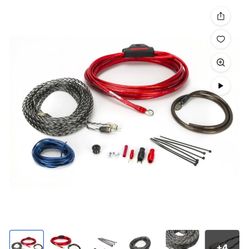 Scosche KPA6CC 1200-Watt Hybrid OFC/CCA Amplifier Install Wiring Kit with Twisted Pair Audio Cables