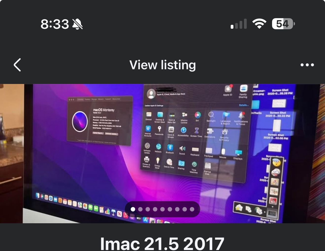 Imac 21.5 2017