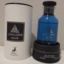 Jean Lowe Azure - Excellent Warm/Hot Weather Fragrance - Men's Fragrance Cologne Scent - Info Below