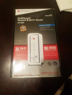 Arris Modem / Wifi Router