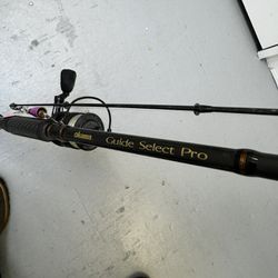 Fishing Rod & Reel - Okuma Guide Select Pro(9’9) And Penn Conflict 2 4000