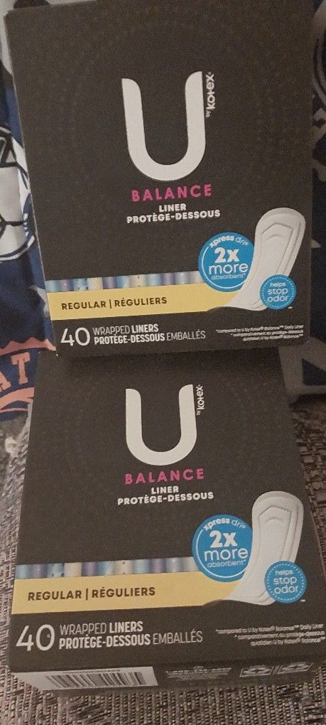 Liners U Balance (Kotex)