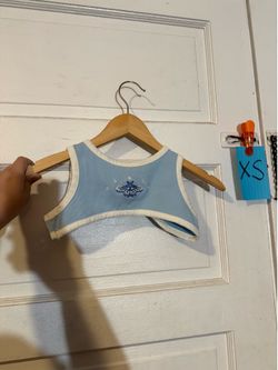 Light blue chest strap