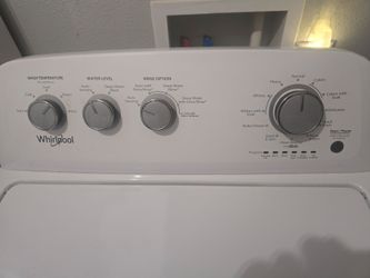 Whirlpool washer and Dryer