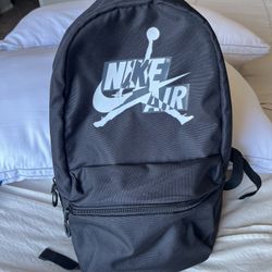 Nike Air Jordan Black Backpack