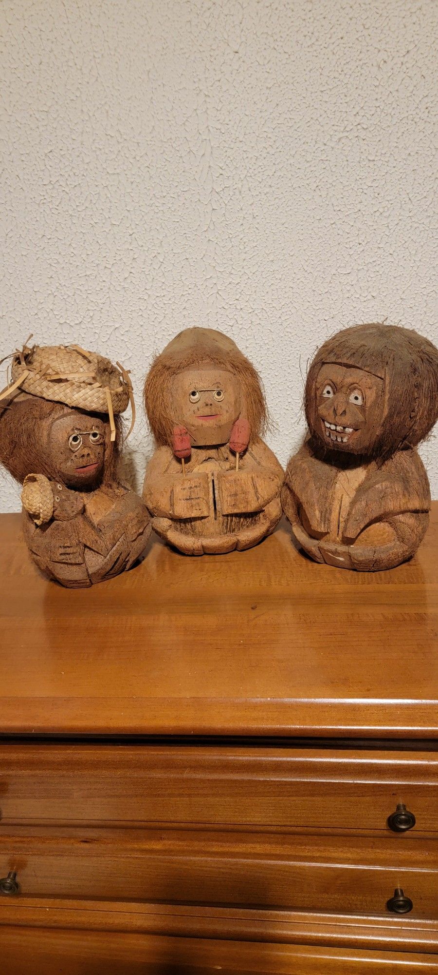 3 Coconut Heads 