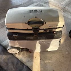 Thermos Grill To Go Bbq And Cooler Combo