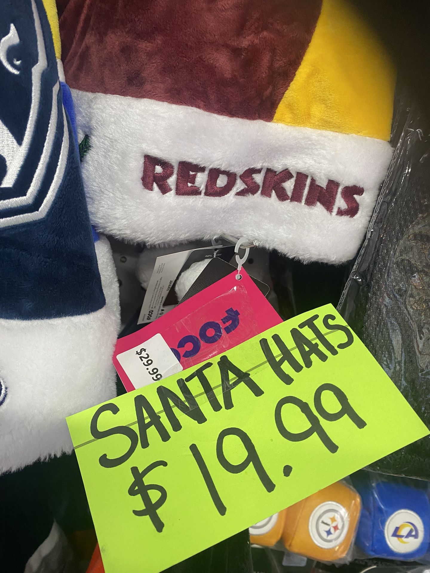 🎅 Hat’s Sale 19.99 NFL Teams 