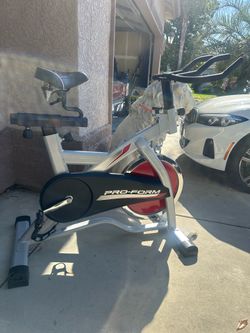 Pro Form Cycling Spin Bike