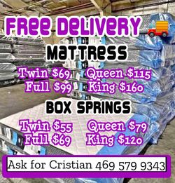 Box Springs Twin box Full box Queen box King box Bases para colchon Box spring