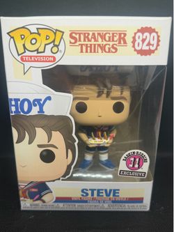 Steve, Stranger Things Baskin-Robbins exclusive Funko pop
