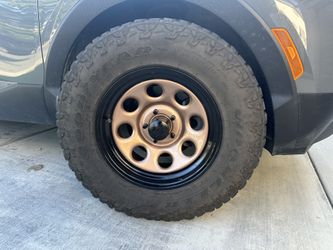 17x9 Rims And Tires! 5x5