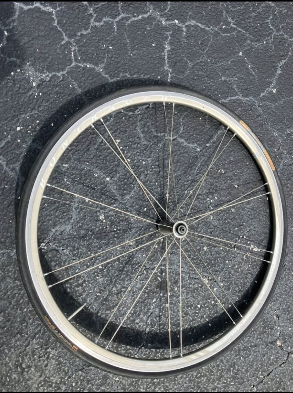 Bontrager Race Lite Select with Campagnolo Cassette Continental 4000 Grand Prix Tires  700x23c