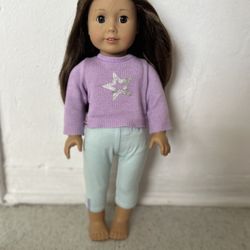 American Girl Doll With Original American Girl Doll Clothes