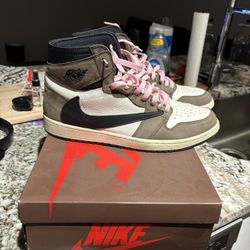 Travis Scott Size 13 Air Jordan Mocha High 