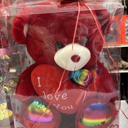 Valentine's Bear Plushie 