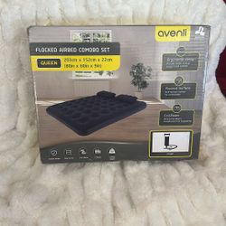 Avenli Queen Inflatable Mattress 
