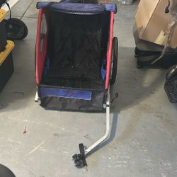 Schwinn Double Seat Bike Tow Behind 