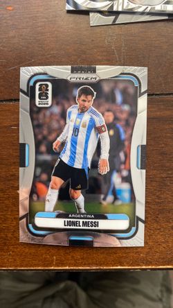 Lionel Messi Panini Prizm FIFA World Cup 2026 Card