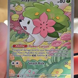 Shaymin Pokémon Card 
