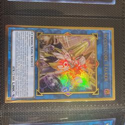 Gold Rare Access code Talker Yugioh 