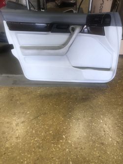 Driver Door Panel E34