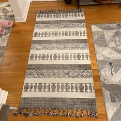 Rug 61”x 30 1/2”