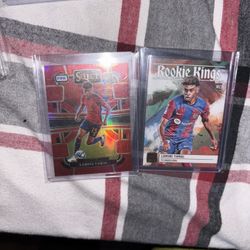Lamine Yamal Both Rookie Cards 