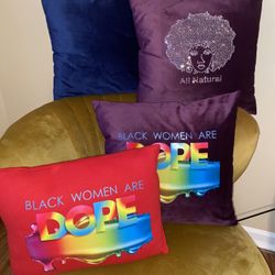 Brand New Customized throw Pillows