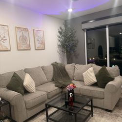 Ashley 2 Piece Sectional Couch 