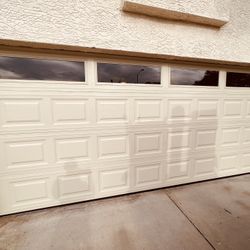 GARAGE DOORS! 