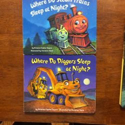 Vehicle Board Books For Baby Toddler Preschool Kids 
