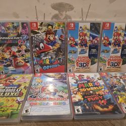 Nintendo Switch Games 